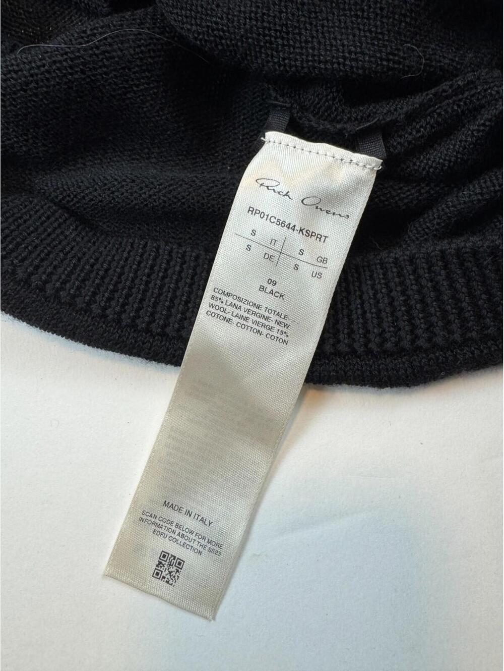 Rick Owens Spartan Sweater - Picture 4 of 5